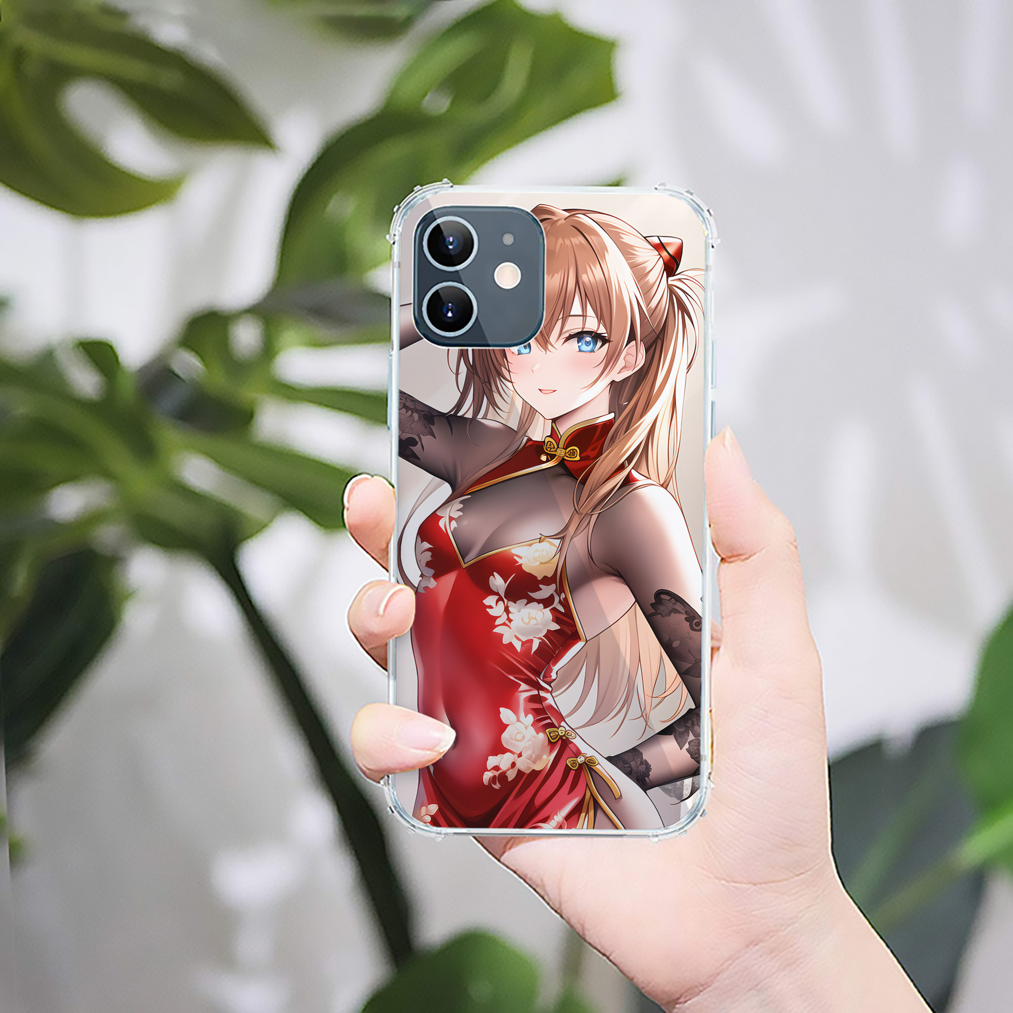 （画像用） EVA 新世紀エヴァンゲリオン 【iPhone 12シリーズ対応】透明スマホケース（クリアソフトケース）